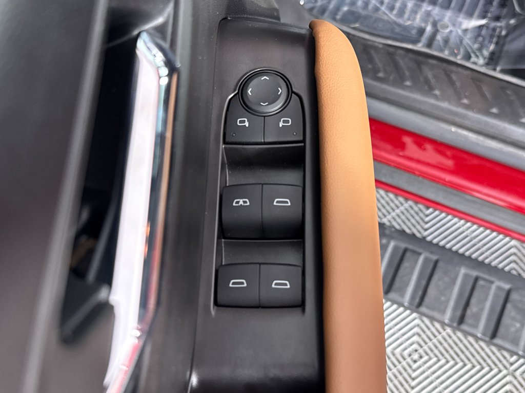 Used 2026 Volcanic Red Tintcoat GMC 4WD AT4 image 22