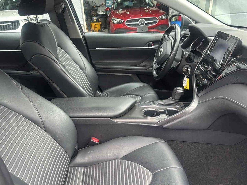 Used 2023 Black Toyota SE image 17