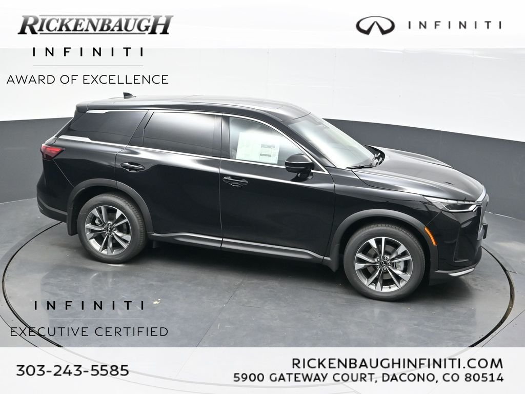 Certified Used 2026 Black INFINITI PURE image 38