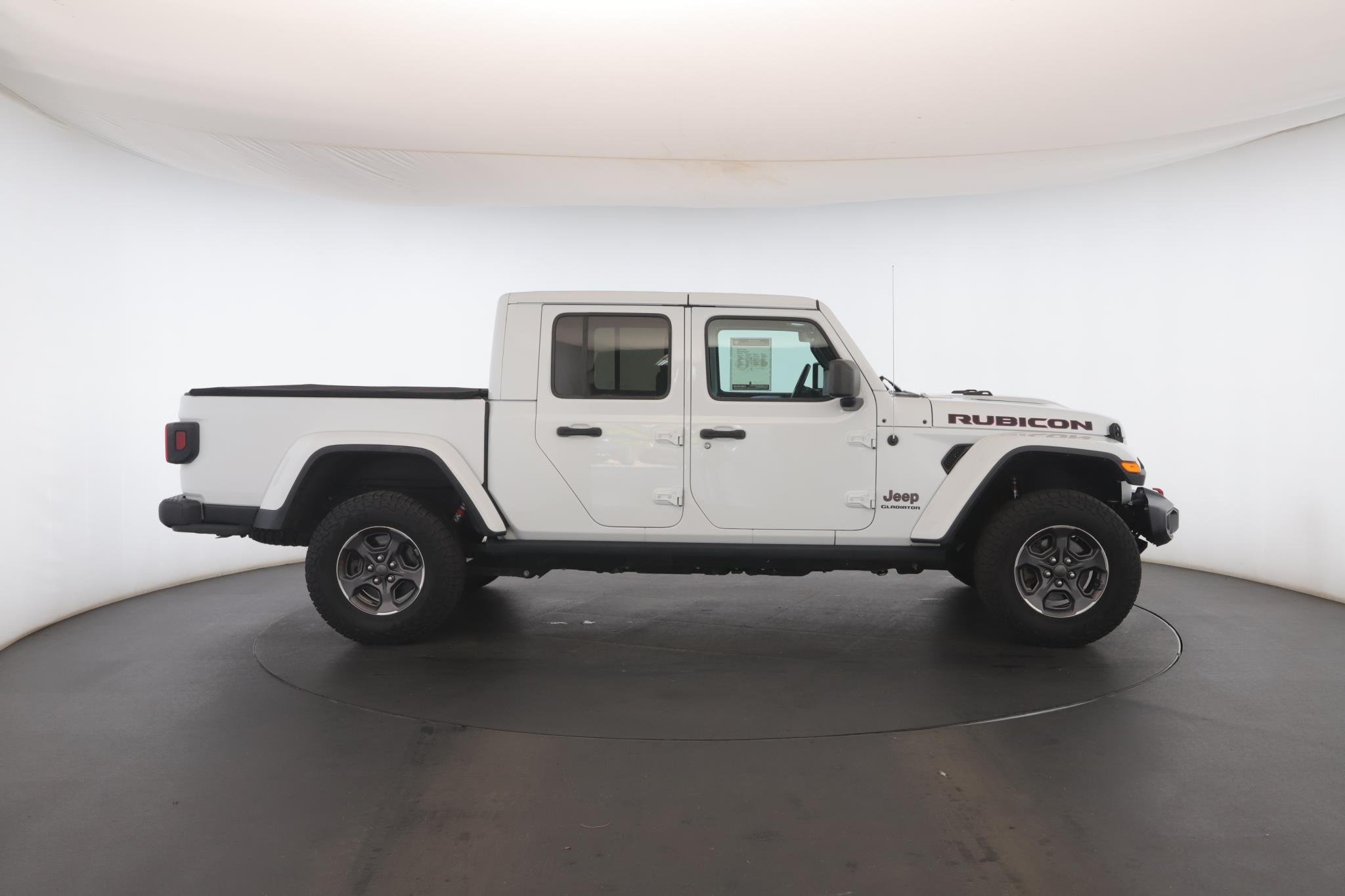 Used 2020 Bright White Clearcoat Jeep Rubicon 4x4 image 21
