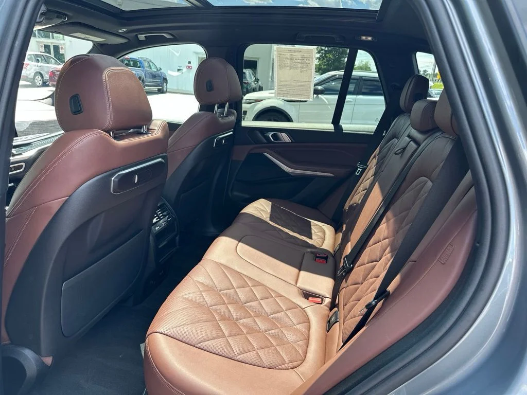 Certified Used 2024 Skyscraper Grey Metallic BMW xDrive40i image 25
