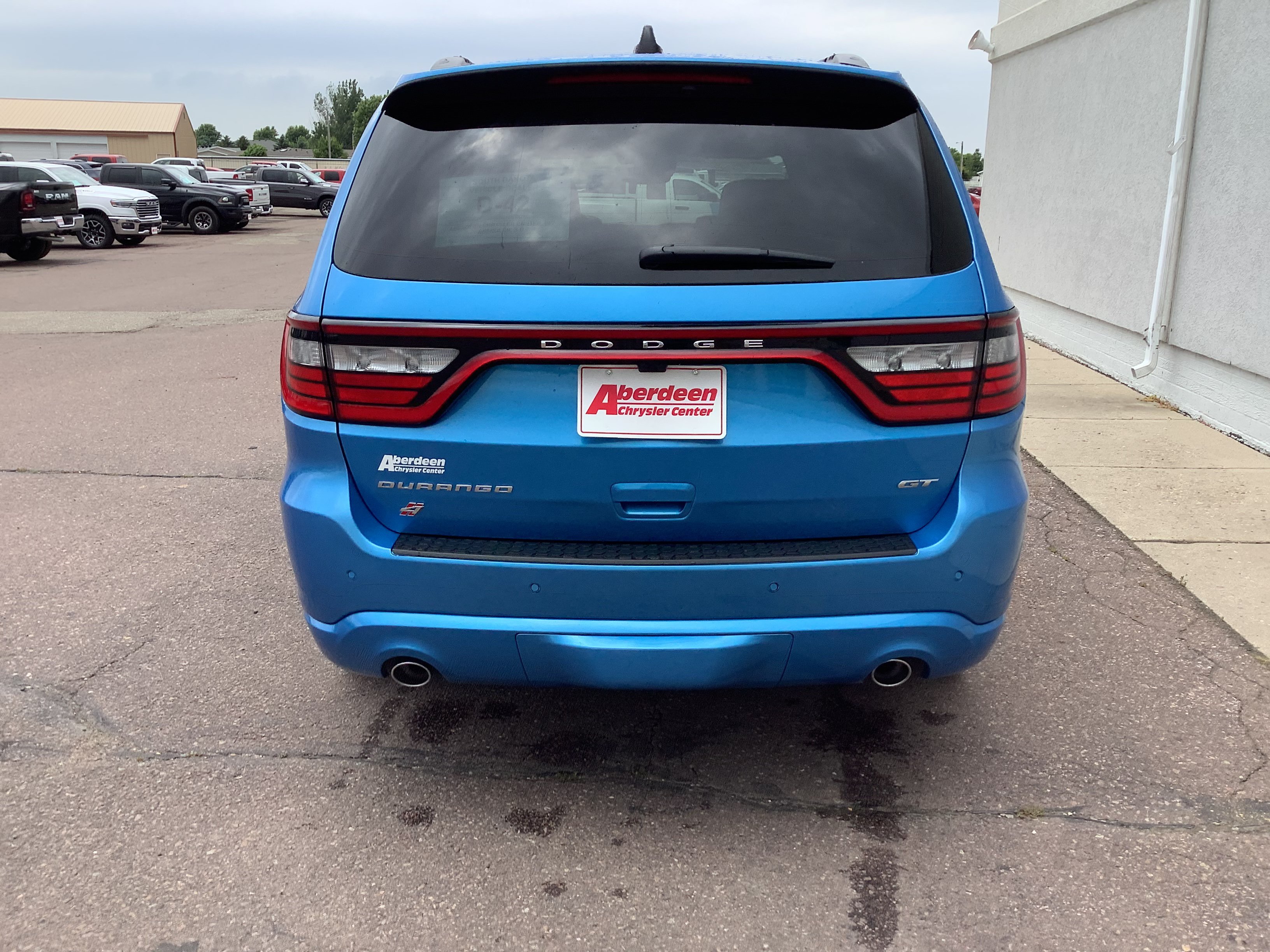 New 2026 B5 Blue Exterior Paint Dodge GT Plus HEMI V8 image 5