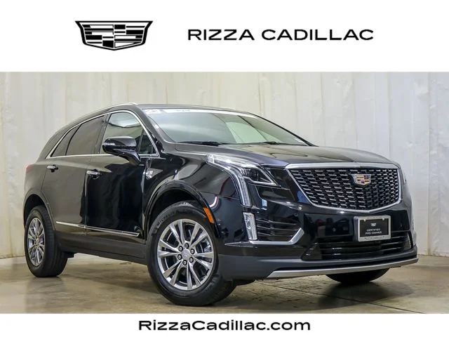 Certified Used 2023 Black Cadillac Premium Luxury image 1
