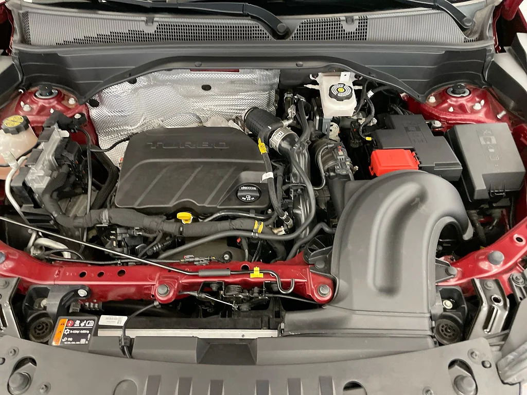 Used 2024 Crimson Metallic Chevrolet LS image 27