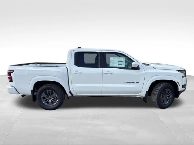 New 2027 Glacier White Nissan Crew Cab SV image 8