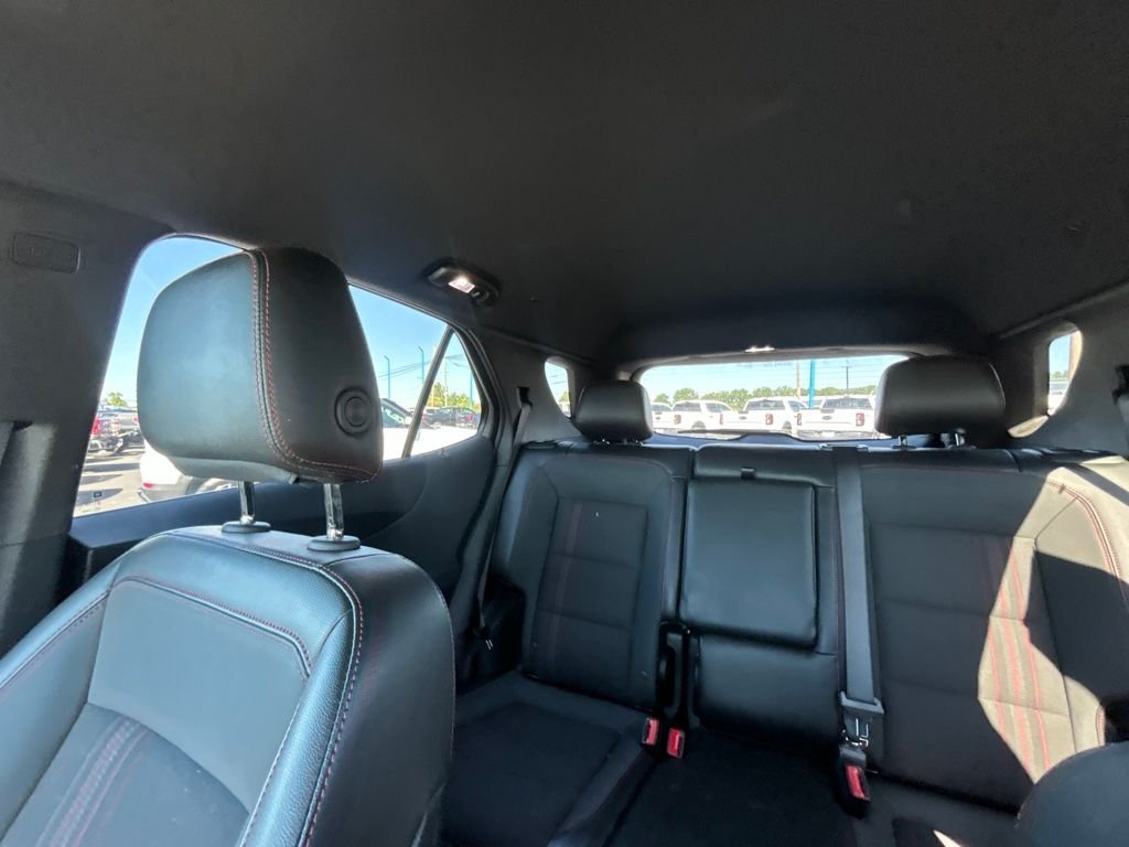 Used 2024 Black Chevrolet RS image 15