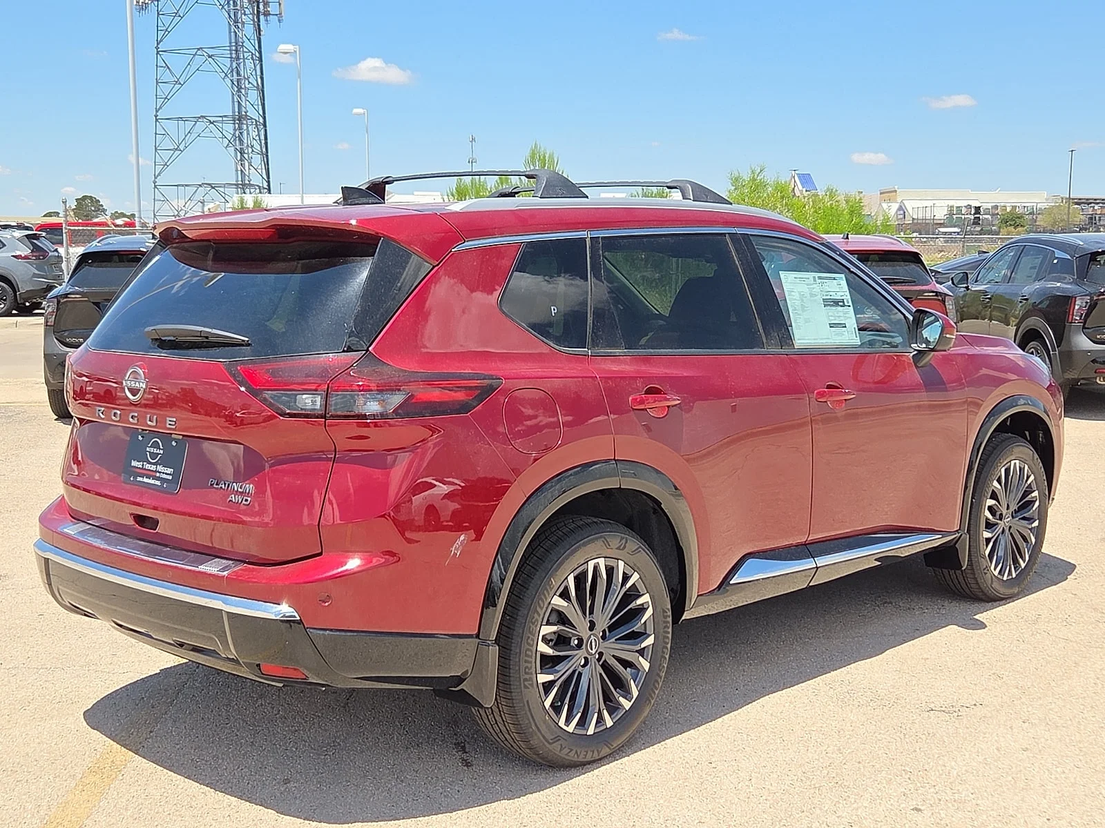 New 2026 NBL Scarlet EM Nissan Platinum All-Wheel Drive 2026.5 image 4