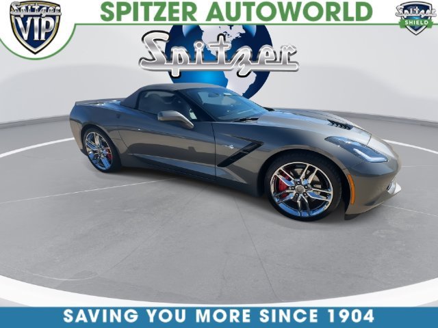 Used 2015 SHARK GRAY METALLIC Chevrolet Z51 2LT image 17