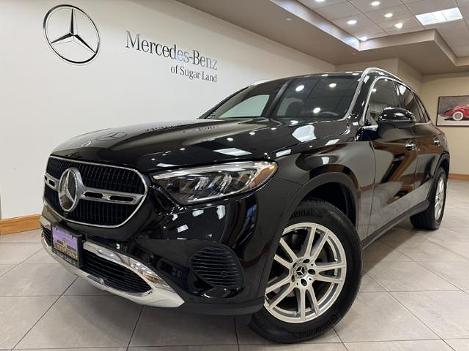 Certified Used 2025 Black Mercedes-Benz SUV image 1
