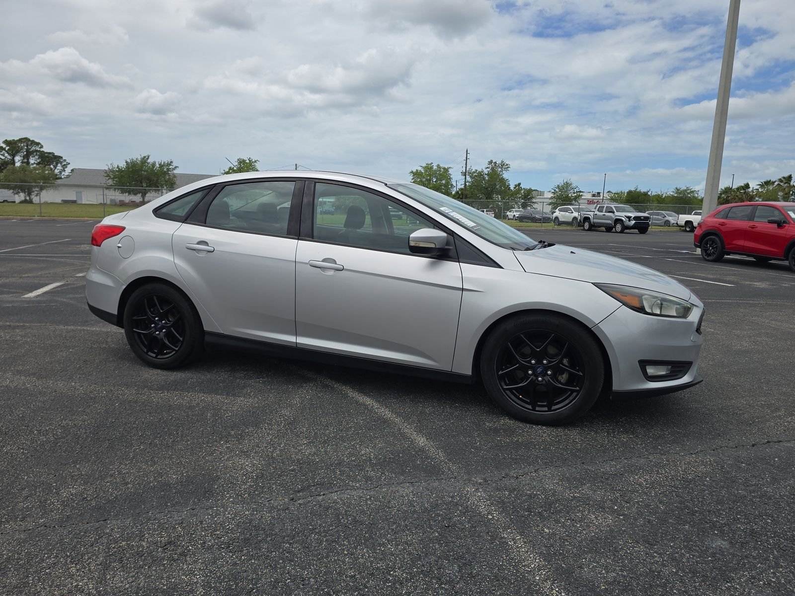 Used 2016 Ford Focus SE with VIN 1FADP3F23GL224224 for sale in Port Richey, FL