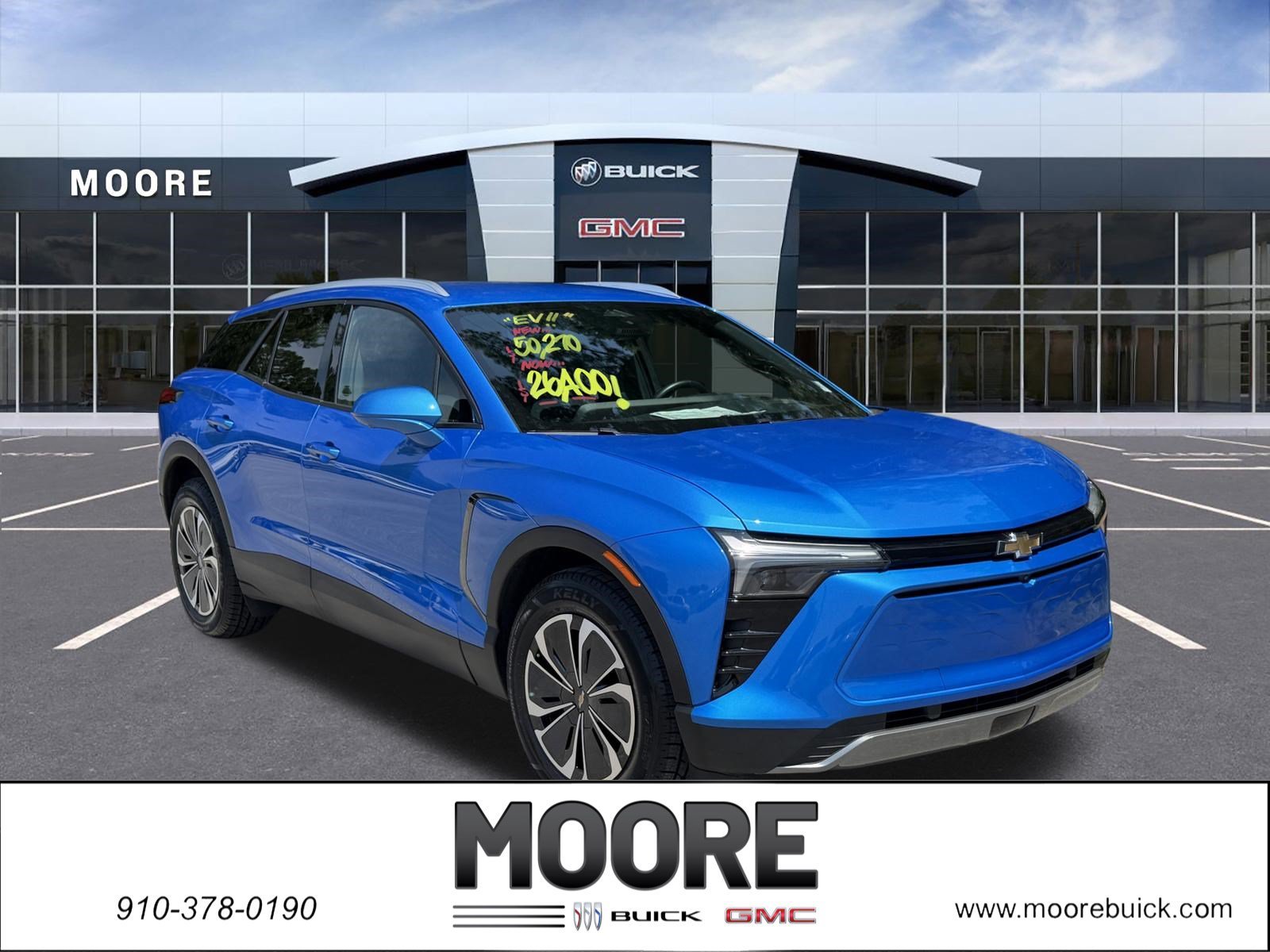 2024 Chevrolet Blazer EV