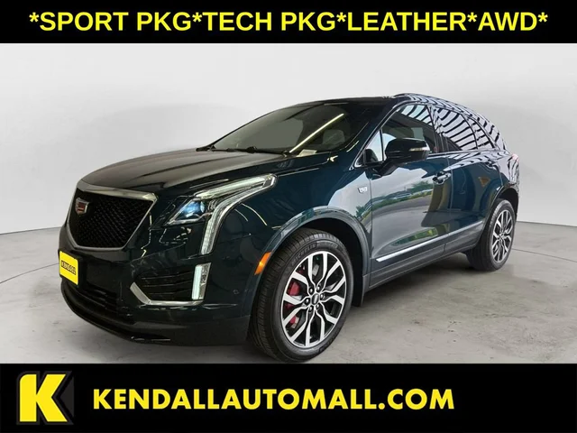 2025 Cadillac XT5 Sport