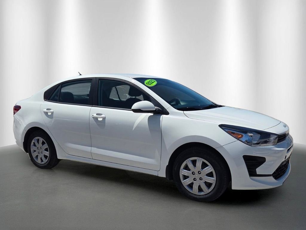 Used 2023 White Kia LX image 2
