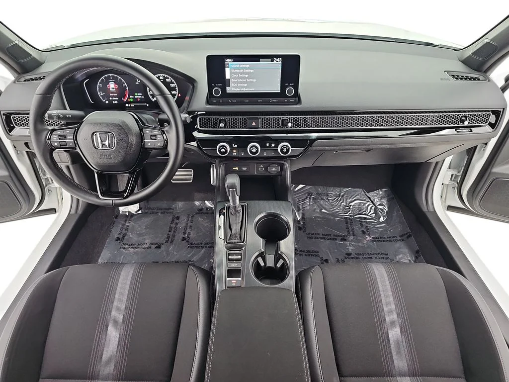 Certified Used 2024 Platinum White Pearl Honda Sport image 12