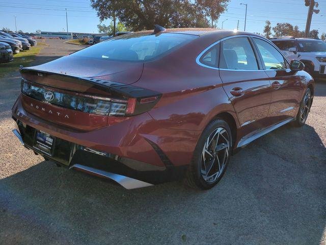 New 2026 Red Hyundai SEL Sport image 5