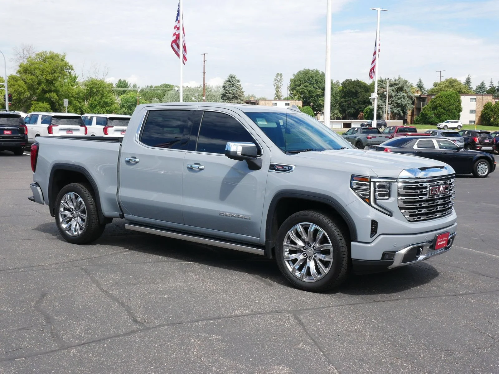 Used 2025 GMC Sierra 1500 Denali with VIN 1GTUUGEL9SZ157929 for sale in White Bear Lake, Minnesota
