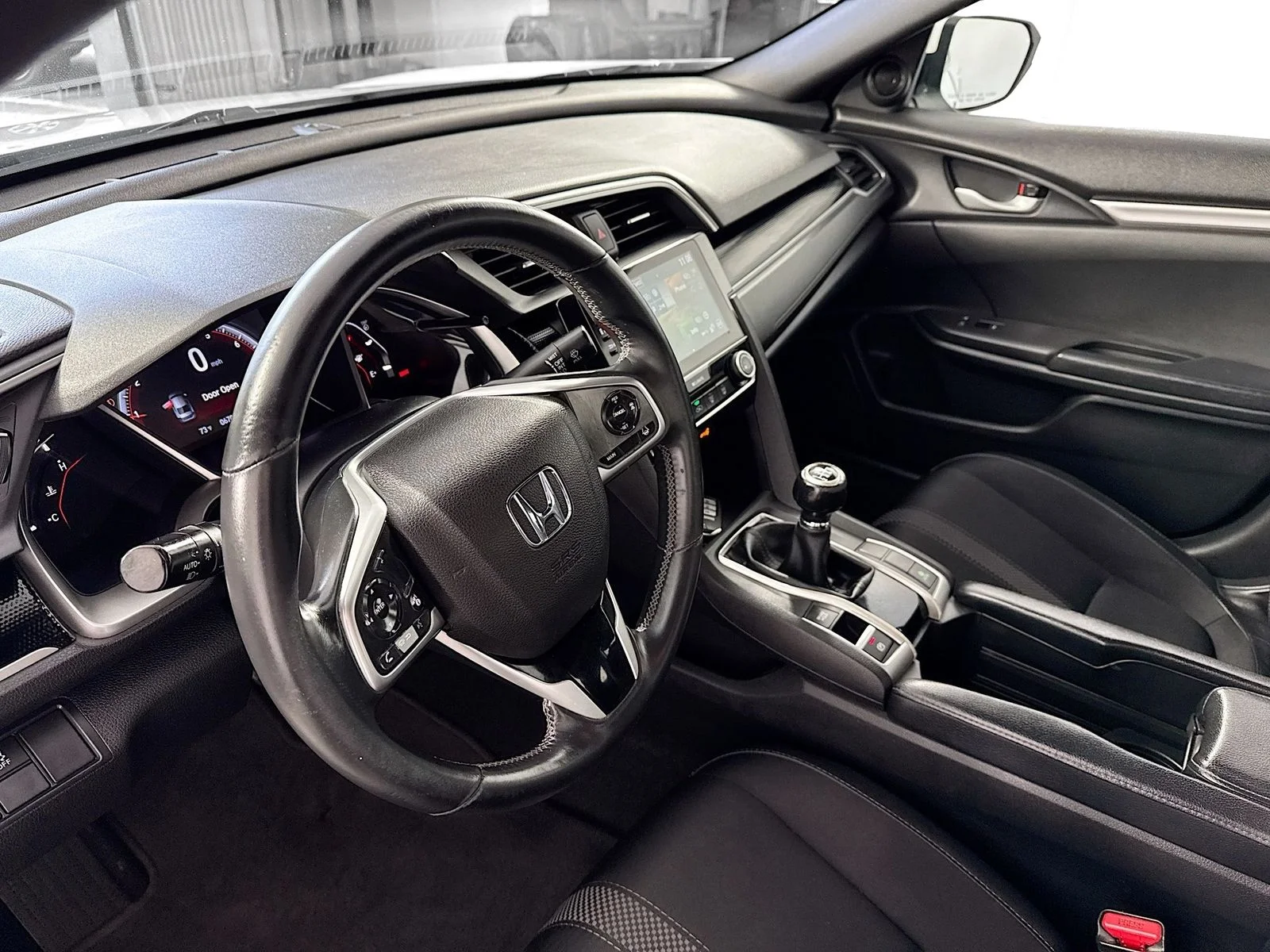 Used 2020 White Honda Sport image 9