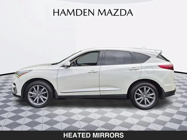 Used 2019 White Acura Technology Package image 6