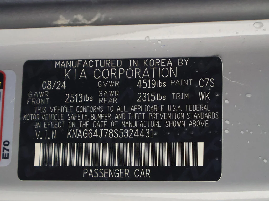 Used 2025 Gray Kia GT-Line image 54