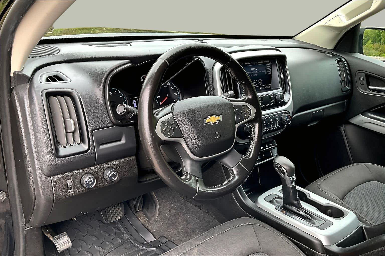Used 2022 Black Chevrolet 4WD LT image 18