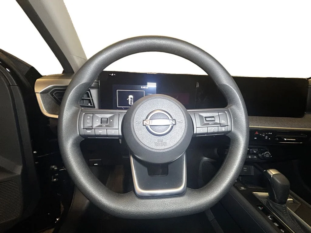 New 2026 Super Black Nissan SV image 12