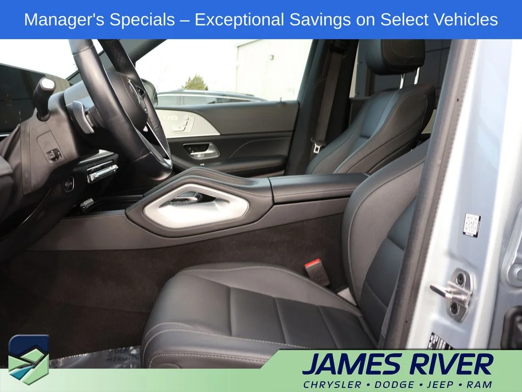 Used 2025 Black Mercedes-Benz GLE 350 image 23