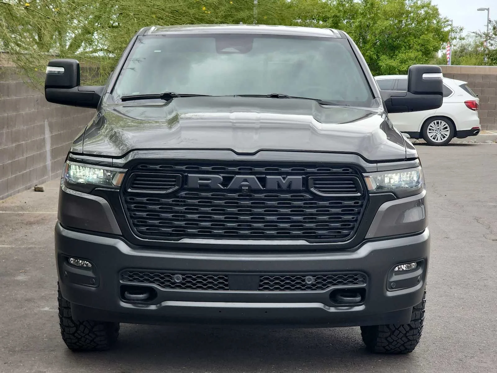 Used 2026 Granite Crystal Metallic Clearcoat Ram Warlock image 3