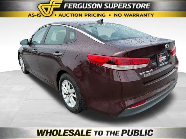 Used 2016 Purple Kia LX image 5