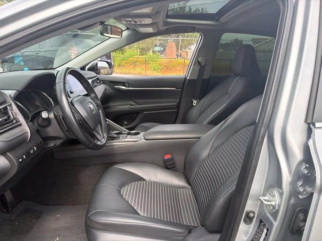 Used 2023 Silver Toyota SE image 10