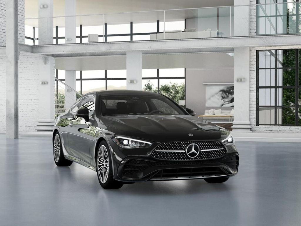 New 2026 Black Mercedes-Benz CLE 450 image 9