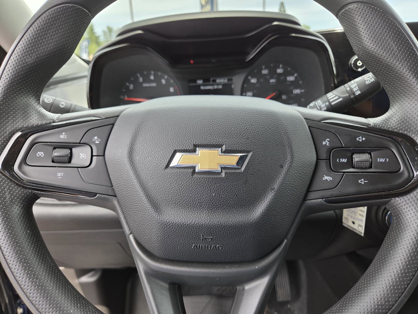 Used 2024 Blue Glow Metallic Chevrolet LS image 24