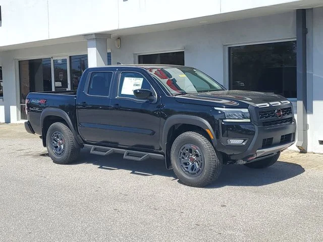 New 2026 Super Black Nissan Crew Cab PRO-4X® image 21