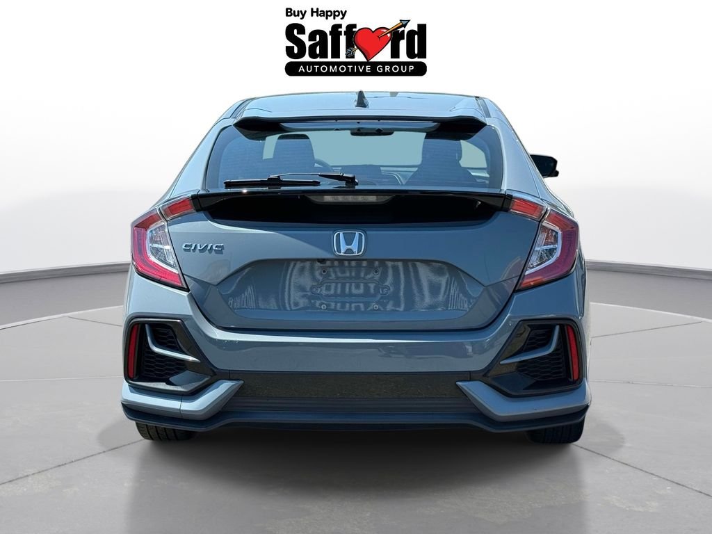 Used 2021 Blue Honda EX image 6