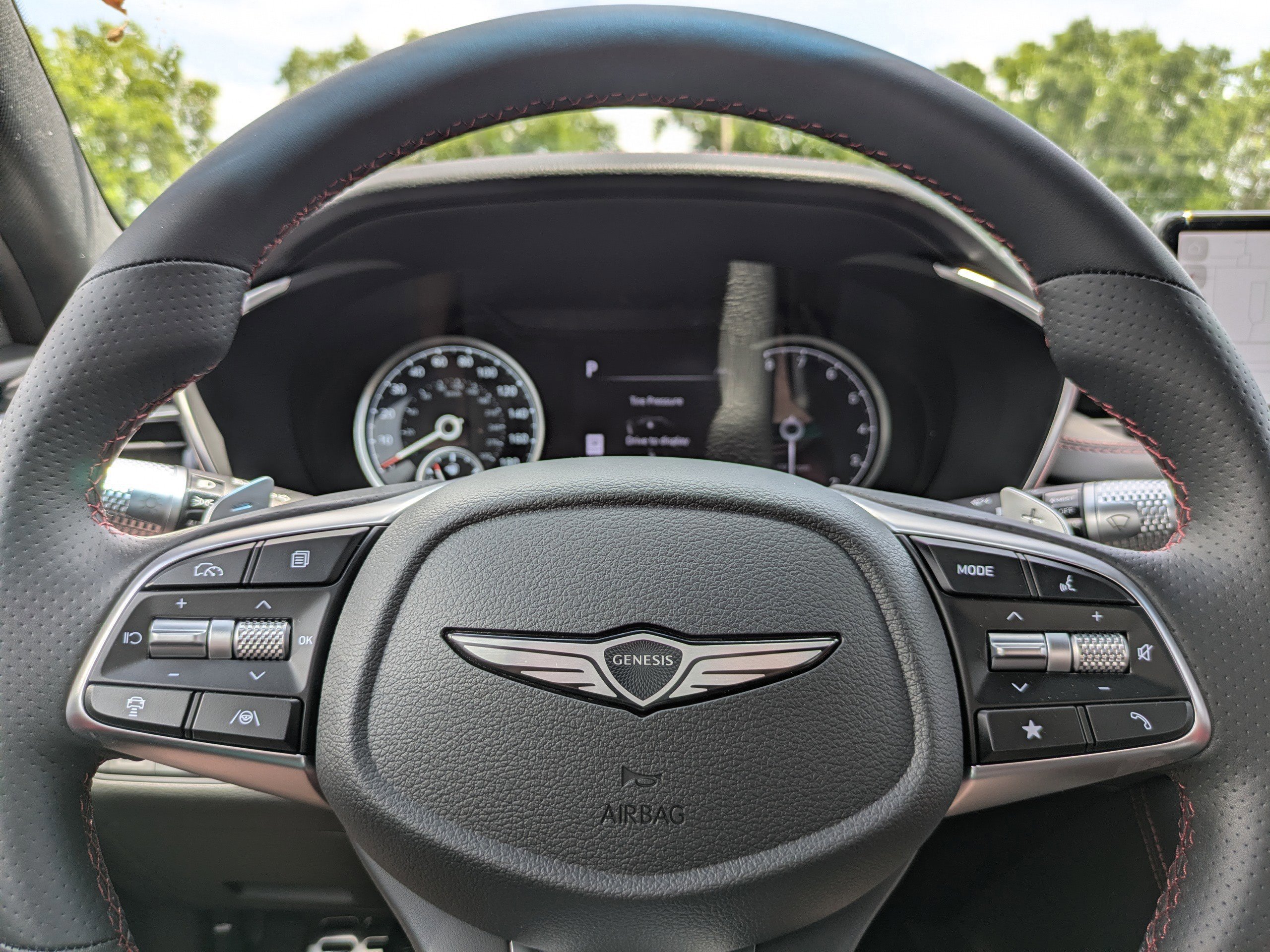 New 2026 Savile Silver Genesis 3.3T Sport Prestige image 30