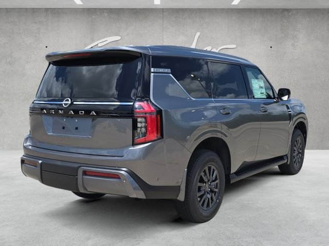 New 2026 Gun Metallic Nissan SV image 16