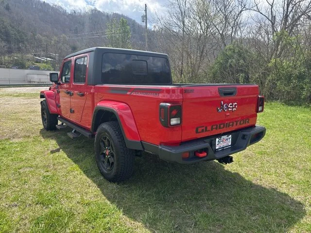 Used 2021 Red Jeep Willys image 6