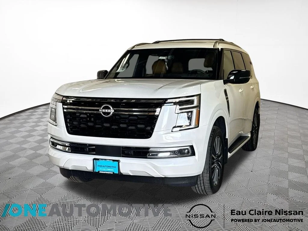 2026 Nissan Armada Platinum Reserve 4x4's photo