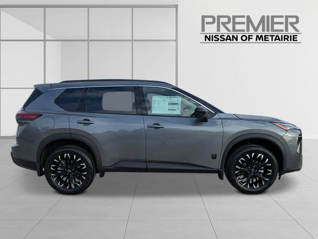 New 2026 Gun Metallic Nissan Dark Armor™ image 6
