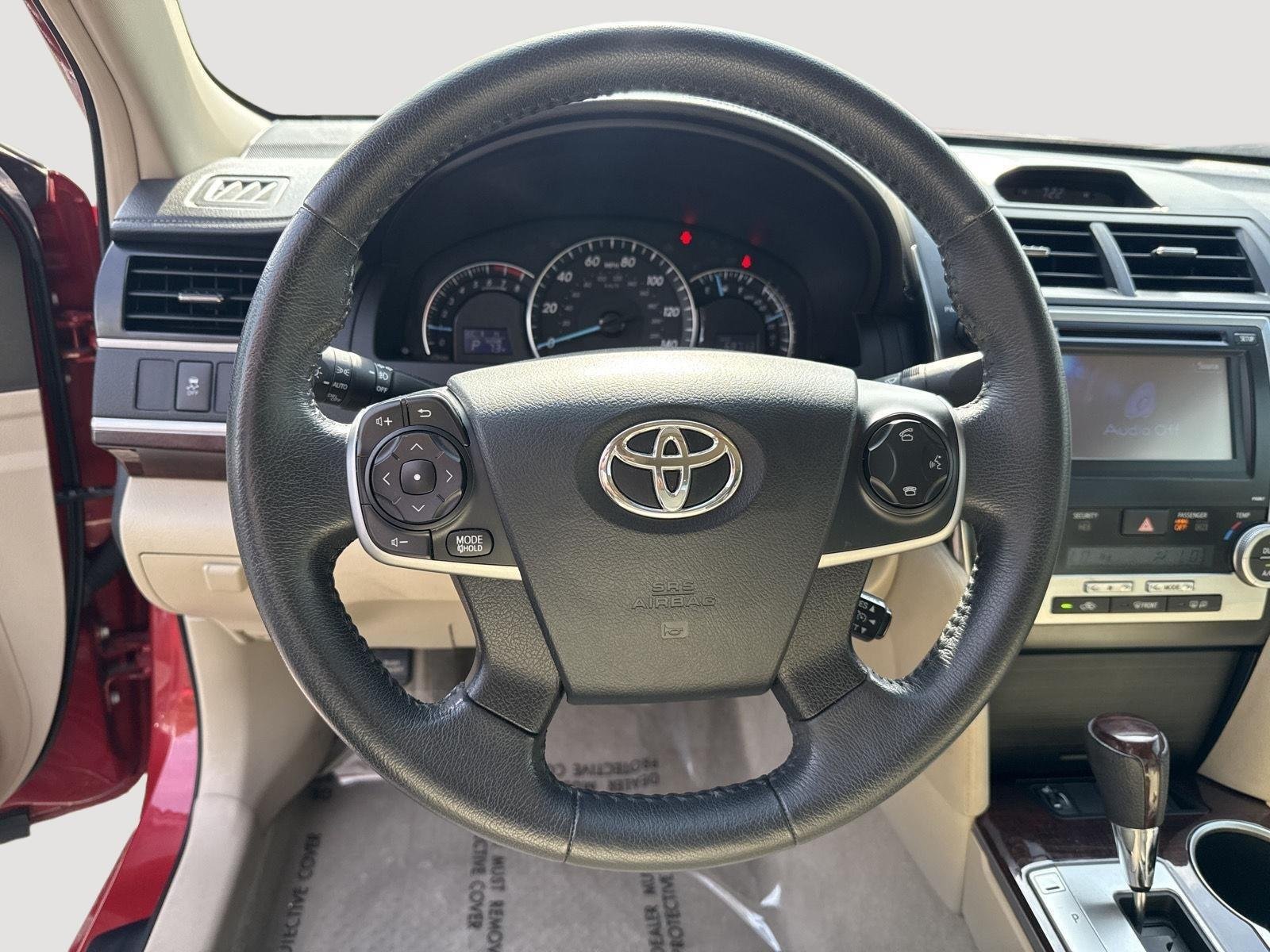 Used 2012 Barcelona Red Metallic Toyota XLE image 15
