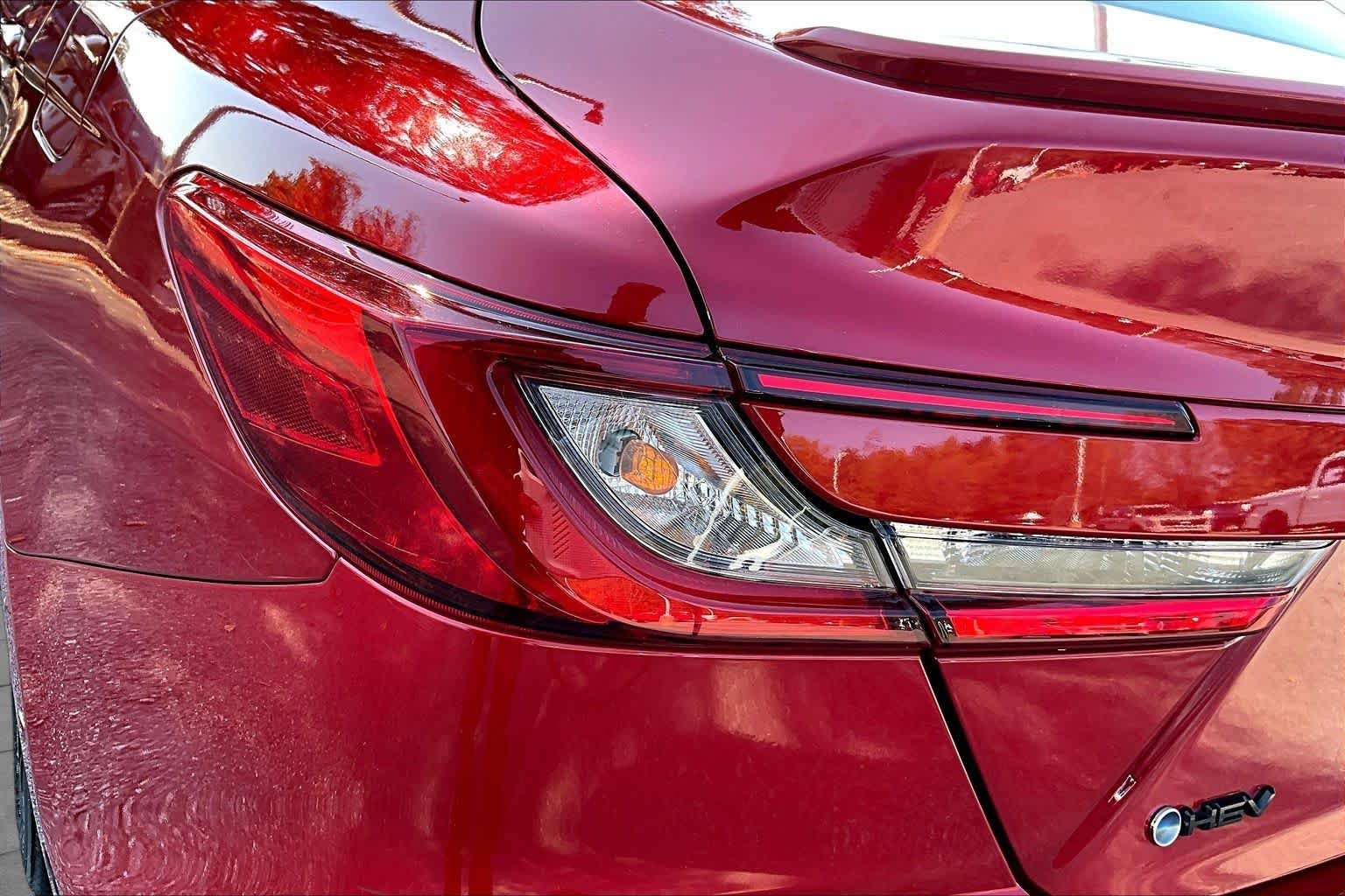 Used 2025 Supersonic Red Toyota SE image 10