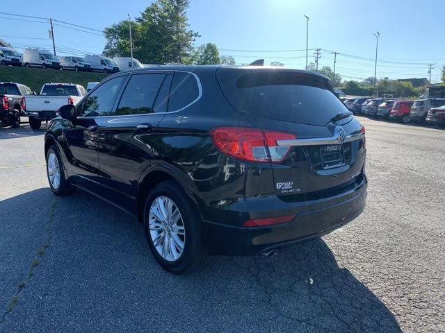 Used 2017 Ebony Twilight Metallic Buick Preferred image 6