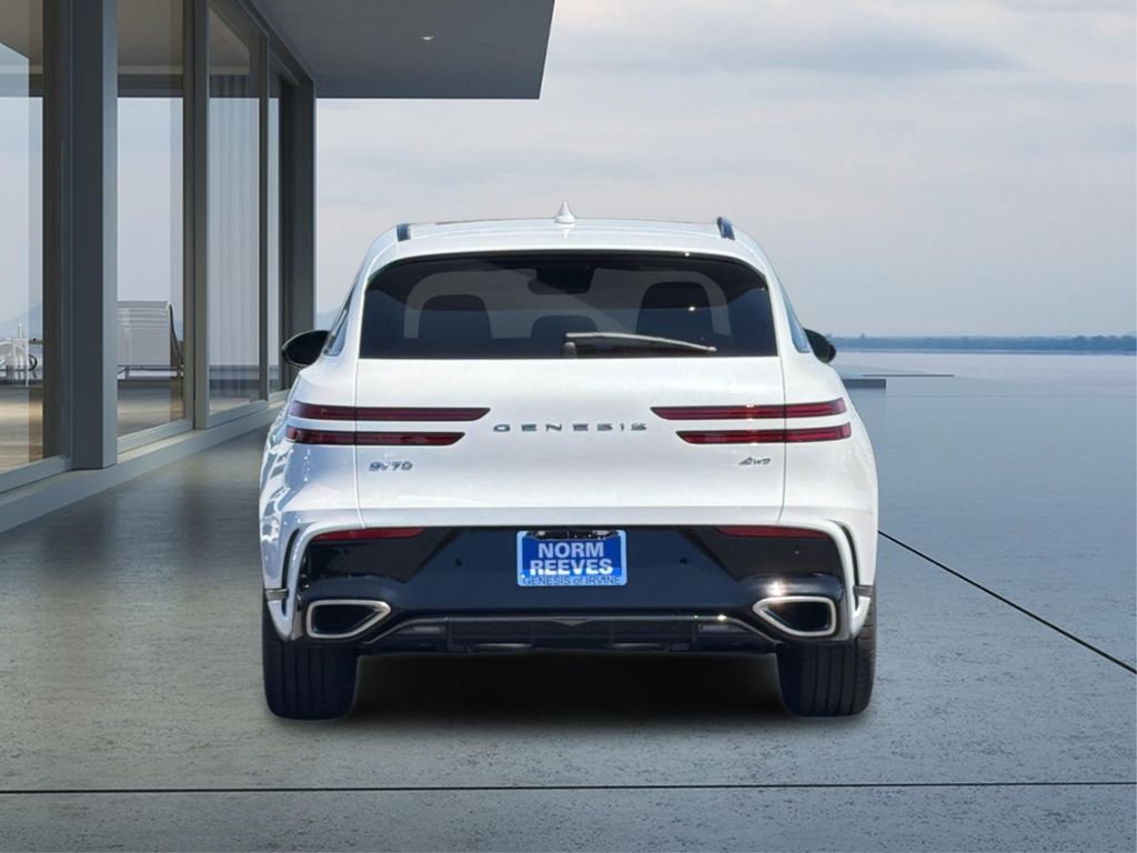 New 2026 White Genesis GV70 2.5T SPORT PRESTIGE AWD image 5