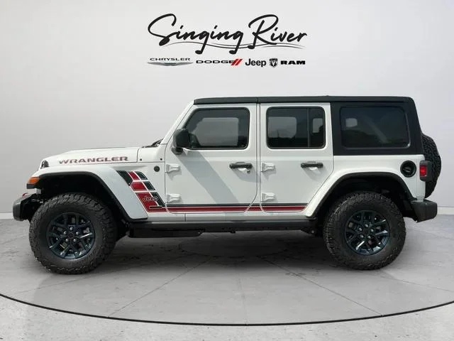 New 2026 Bright White Clearcoat Jeep Willys image 4