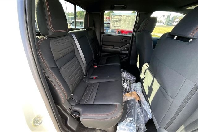 New 2026 Nissan Frontier Crew Cab SWB PRO-4X