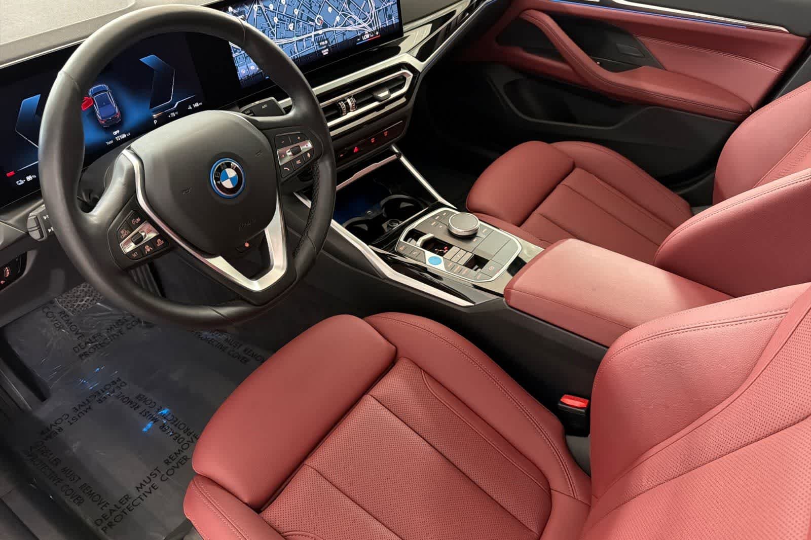 Used 2023 Black Sapphire Metallic BMW eDrive35 image 11