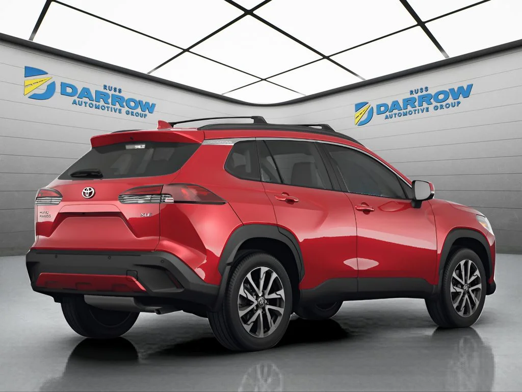 Used 2024 Red Toyota Hybrid XSE image 3