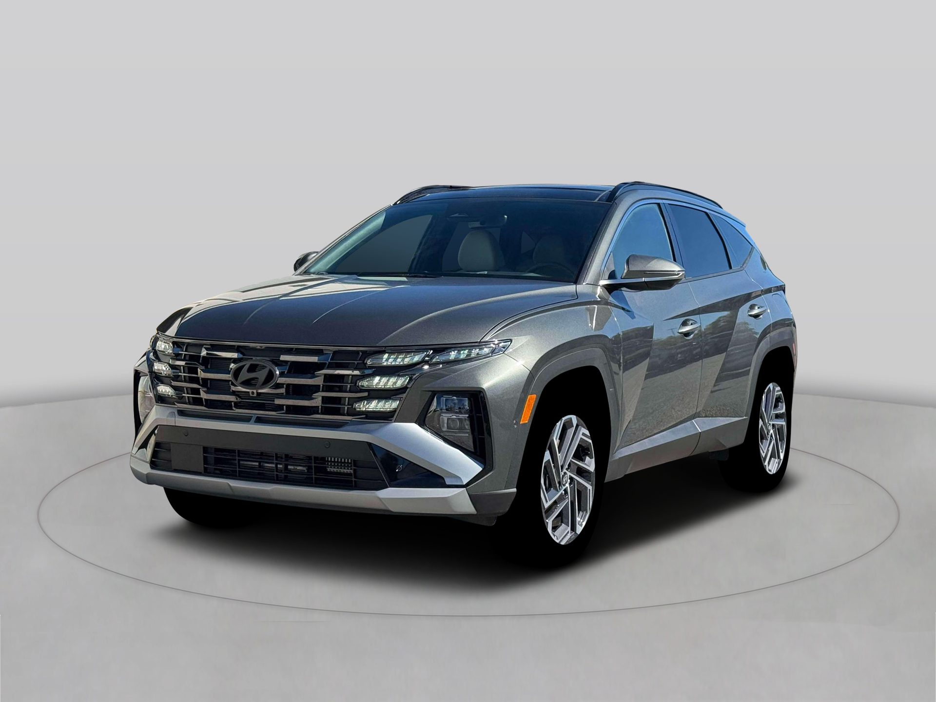 New 2026 Gray Hyundai Limited image 1