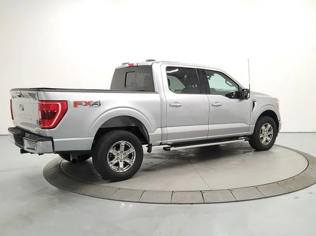 Used 2022 Silver Ford XLT image 7