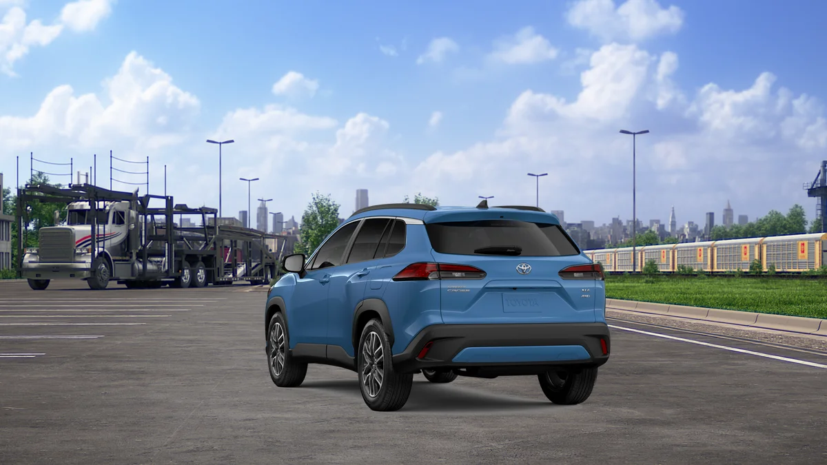 New 2026 Cavalry Blue Toyota XLE image 7