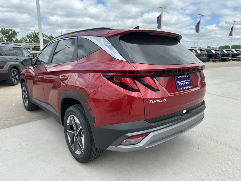 New 2026 Ultimate Red Hyundai SEL image 6